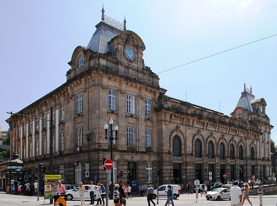Estação Ferroviária de Porto - São Bento